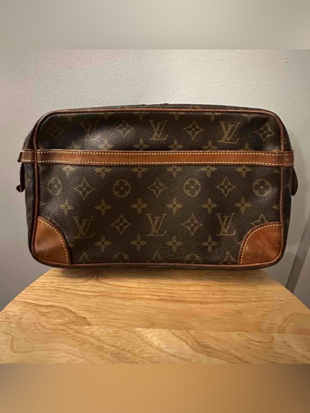 Vintage Louis Vuitton Compiegne Pouch